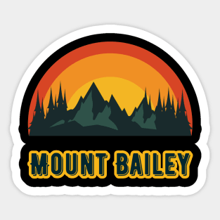 Mount Bailey Sticker